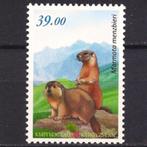 Menzbier's marmot bedreigd Kyrgyzstan Kirgizië 2017 postfris, Verzenden, Postfris, Dier of Natuur