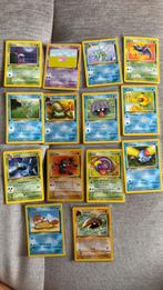 1e editie pokemon kaarten, Hobby en Vrije tijd, Verzamelkaartspellen | Pokémon, Ophalen of Verzenden, Zo goed als nieuw