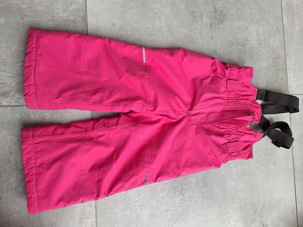 Wintersportkleding maat 98: rose skibroek McKinley, Kinderen en Baby's, Broek, Jongen of Meisje, Ophalen of Verzenden, Zo goed als nieuw
