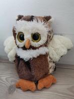 Knuffel uil, Kinderen en Baby's, Speelgoed | Knuffels en Pluche, Ophalen, Gebruikt, Overige typen