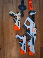 Nerf Laser Pistolen en Geweer Set, Ophalen, Gebruikt, Jongen of Meisje