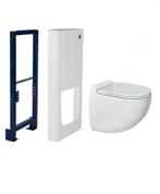 Nieuw broyeur toilet | compleet met frame en overkapping, Ophalen of Verzenden, Nieuw