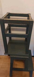 Leertoren stakruk krukje peuters Montessori, Kinderen en Baby's, Ophalen, Gebruikt, Overige typen