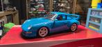 Porsche 911 (993) Carrera RS Clubsport 1/18 Gt-Spirit, Ophalen of Verzenden, Zo goed als nieuw, Auto, Overige merken
