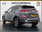 Hyundai KONA 142PK AUT. HEV Hybride Adap.Cruise Navi Ecc Cam, Auto's, Stof, Gebruikt, 4 cilinders, 1601 cc