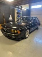 BMW 635CSI E24 1989 98.139km - Ultieme staat, Auto's, Automaat, Zwart, 218 pk, 6 cilinders