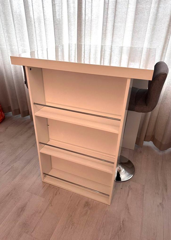 Luxe bartafel met of zonder krukken, Huis en Inrichting, Tafels | Statafels, Zo goed als nieuw, Ophalen