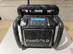 PerfectPro TEAMBOX TBX2 Bouwradio - FM RDS / DAB+, Ophalen of Verzenden, Zo goed als nieuw, Nvt, Minder dan 500 watt
