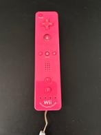 Nintendo Wii roze controller, 1 speler, Ophalen of Verzenden, Gebruikt, Vanaf 3 jaar