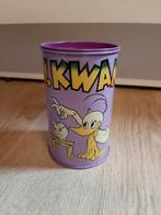 Alfred J Jwak blik spaarpot 14 cm, Ophalen of Verzenden, Metaal of Blik, Dier