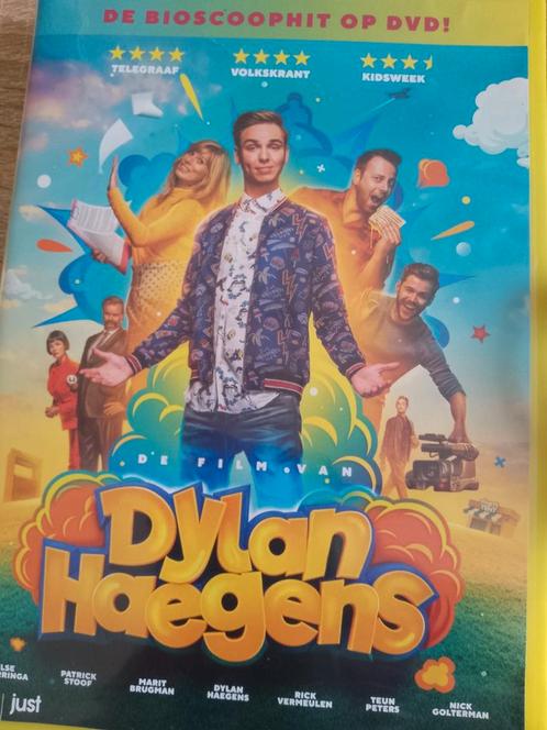 De bioscoophit op dvd dylan haegens, Cd's en Dvd's, Dvd's | Kinderen en Jeugd, Zo goed als nieuw, Film, Ophalen of Verzenden