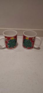 Rode Kerstbekers, Diversen, Ophalen of Verzenden, Zo goed als nieuw