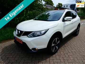 Nissan Qashqai 1.2i 116pk 1e eig. Clima Cruise Navi Panorama beschikbaar voor biedingen