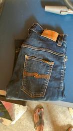 Spijkerbroek Nudie slim fit 32/34, Kleding | Heren, Ophalen of Verzenden, Zo goed als nieuw, Blauw, W32 (confectie 46) of kleiner