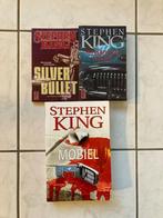 3 x Stephen King, Mobiel, Silver Bullet, geheim Buick, Boeken, Stephen King, Ophalen of Verzenden, Zo goed als nieuw, Amerika