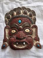 Antiek Tibetaans masker, Ophalen of Verzenden