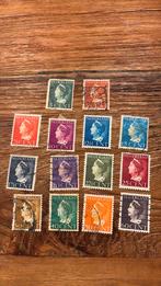 Nederland 1940 Koningin Wilhelmina, Verzenden, Na 1940