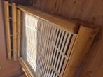 Bamboe bed, Ophalen, Gebruikt, Tweepersoons, 180 cm