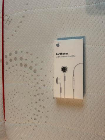 NIEUW: Apple oordoppen beschikbaar voor biedingen