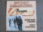 Boston - More Than A Feeling / Don't Look Back, Ophalen of Verzenden, Gebruikt, Overige formaten, Poprock