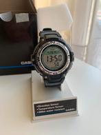 Casio SGW 100-1VEF (compass+temperature), Ophalen of Verzenden, Nieuw, Zwart, IOS