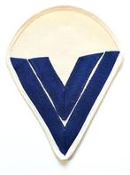 Kriegsmarine Obergefreiter Rang Patch, Verzamelen, Militaria | Tweede Wereldoorlog, Verzenden, Marine, Duitsland, Embleem of Badge