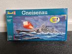 Revell 1/1200 Oorlogsschip Gneisenau compleet., Hobby en Vrije tijd, Ophalen of Verzenden, Zo goed als nieuw, 1:200 of kleiner