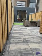 Terrastegel, H20 Comfort square nero grey 60x60x4, Tuin en Terras, Tegels en Klinkers, Nieuw, Ophalen of Verzenden, 10 m² of meer