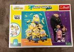 Minions puzzel, Ophalen of Verzenden, Meer dan 50 stukjes, Zo goed als nieuw, 4 tot 6 jaar