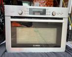 Bosch Rvs combi-magnetron met pyrolyse € 100, Witgoed en Apparatuur, Ovens, Ophalen, Gebruikt, 45 tot 60 cm
