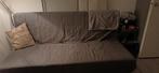Ikea slaapbank Nyhamn, Ophalen, Gebruikt, 140 cm, Twijfelaar