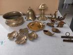 Lot antieke koperen spullen, Antiek en Kunst, Antiek | Koper en Brons, Ophalen of Verzenden