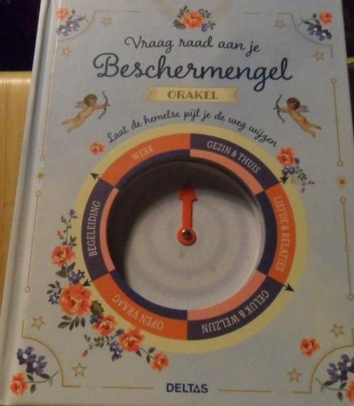 Vraag raad aan je beschermengel, Caroline Coldefy, Boeken, Esoterie en Spiritualiteit, Zo goed als nieuw, Verzenden