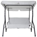 Schommelbank Hollywood, lichtgrijs, Nieuw in doos, Ophalen of Verzenden, Nieuw, Overige materialen, Schommelbank