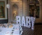 Baby Lichtletters, Ophalen of Verzenden, Zo goed als nieuw, Geboorte of Huwelijk