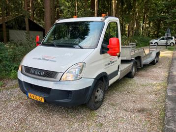 Iveco Daily 40C18/T Euro 4 LD 2010 BE combinatie be combi beschikbaar voor biedingen