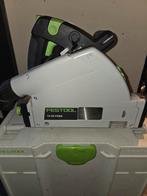 Festool ts 55 FEBQ, Invalzaag, Ophalen of Verzenden, Zo goed als nieuw, 30 tot 70 mm