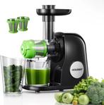 HOUSNAT Slowjuicer AMR521 sapcentrifuge voor groente + fruit, -, Nieuw, Ophalen of Verzenden, -