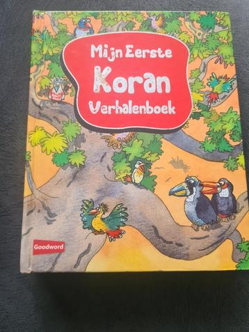 Mijn Eerste Koran Verhalenboek beschikbaar voor biedingen