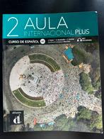 2 Aula internacional plus Spaans lesboek, Boeken, Taal | Spaans, Ophalen of Verzenden, Gelezen, Non-fictie