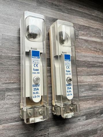 FAGET LS-74 zekeringkast beschikbaar voor biedingen