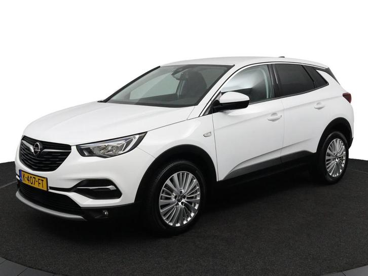 Opel Grandland X 1.2 Turbo Innovation Rijklaarprijs! Distr.R, Auto's, Opel, Bedrijf, Te koop, Grandland X, ABS, Achteruitrijcamera