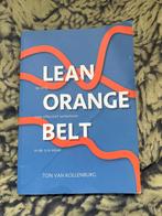 Ton van Kollenburg: Lean Orange belt, Ophalen of Verzenden, Alpha, Zo goed als nieuw, HBO