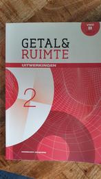 Getal & Ruimte 11e ed uitwerkingen vwo B deel 2, Boeken, Ophalen of Verzenden, Zo goed als nieuw, Overige niveaus, Wiskunde B