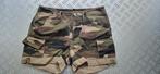 H&M divide. Camouflage jeans short s/36, H&M, Kort, Ophalen of Verzenden, Maat 36 (S)