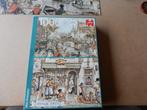 Anton Pieck puzzel, Koets op de brug en Apotheek 2 x 1000 st, Ophalen of Verzenden, 500 t/m 1500 stukjes, Gebruikt