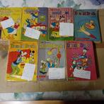 DONALD DUCKS JAREN 60 ZIE OMSCHRIJVING, Boeken, Stripboeken, Meerdere stripboeken, Verzenden, Gelezen