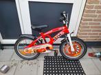 Leuk cars fietsje te koop, Fietsen en Brommers, Fietsen | Kinderfietsjes, Ophalen, Zo goed als nieuw, Minder dan 16 inch