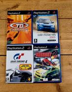 PS2 Bundel - Gran Turismo, Burnout, ColinMcRae, TD Overdrive, 1 speler, Racen en Vliegen, Ophalen of Verzenden, Zo goed als nieuw