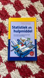 Theo van der Weegen - Statistiek als hulpmiddel, Ophalen of Verzenden, Zo goed als nieuw, Theo van der Weegen; Manfred te Grotenhuis
